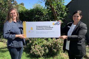 Prace receiving funds from Reservoir branch of Commbank